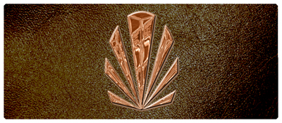 DNSEMP-L-602-CP-SH-BR Copper Sunburst Shimmer Brown